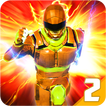 Speed Robot Hero Rescue Games