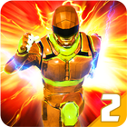 Speed Robot Hero Rescue Games 圖標