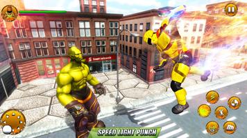 Speed Robot Hero Rescue Games capture d'écran 3
