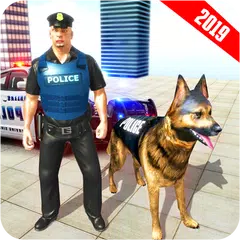 US Police Dog City Crime Mission