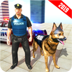 Army Dog Airport Crime Chase
