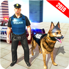 Army Dog Airport Crime Chase أيقونة