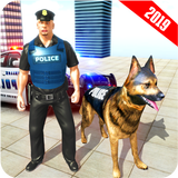 Army Dog Airport Crime Chase icon