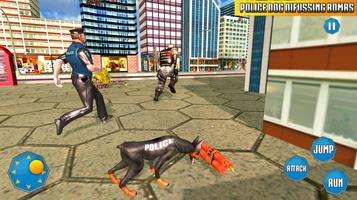 Army Dog Airport Crime Chase syot layar 1