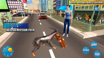 Army Dog Airport Crime Chase syot layar 2