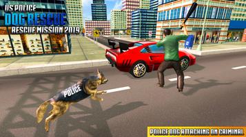 Army Dog Airport Crime Chase syot layar 3