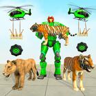 Animal Rescue Game Robot Games 图标
