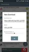 Download Manager For Android Plakat