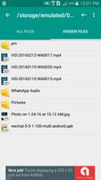 Hide Images,Videos And Files capture d'écran 2