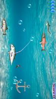 1 Schermata Swipe To Cut Swimming Fish