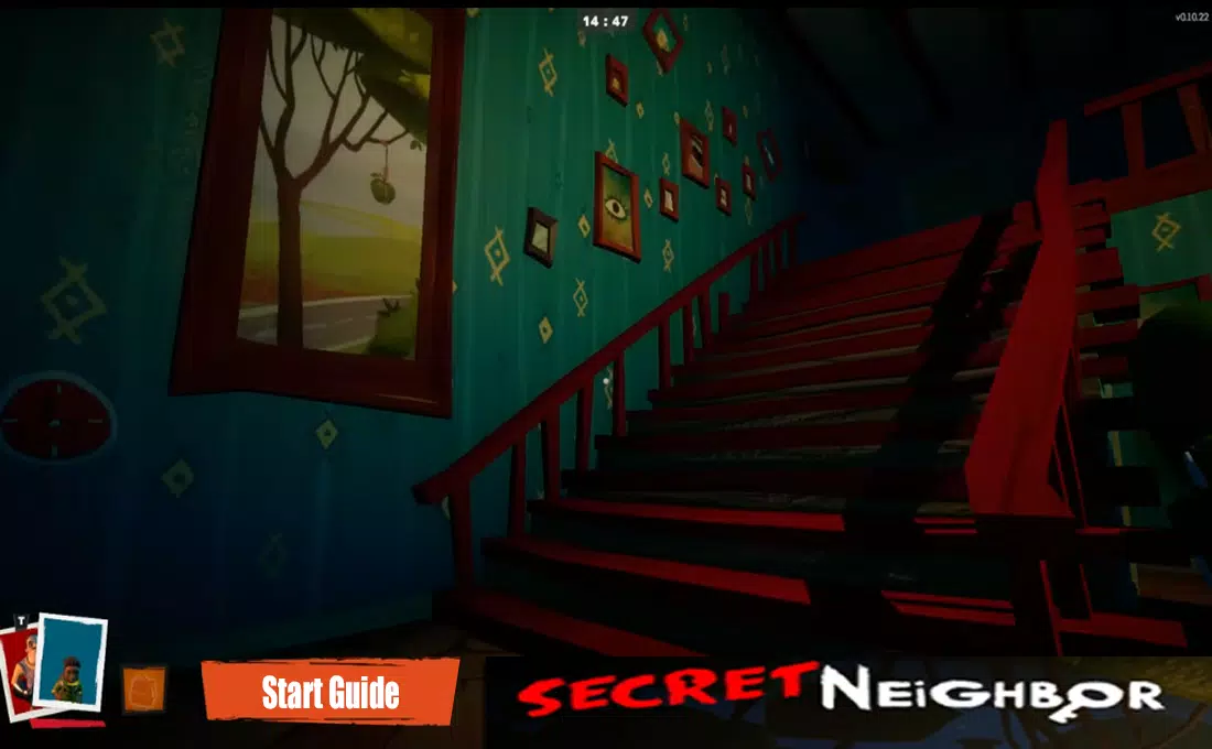 🔥SECRET NEIGHBOR Mobile - Android / iOS -Online Multiplayer Gameplay
