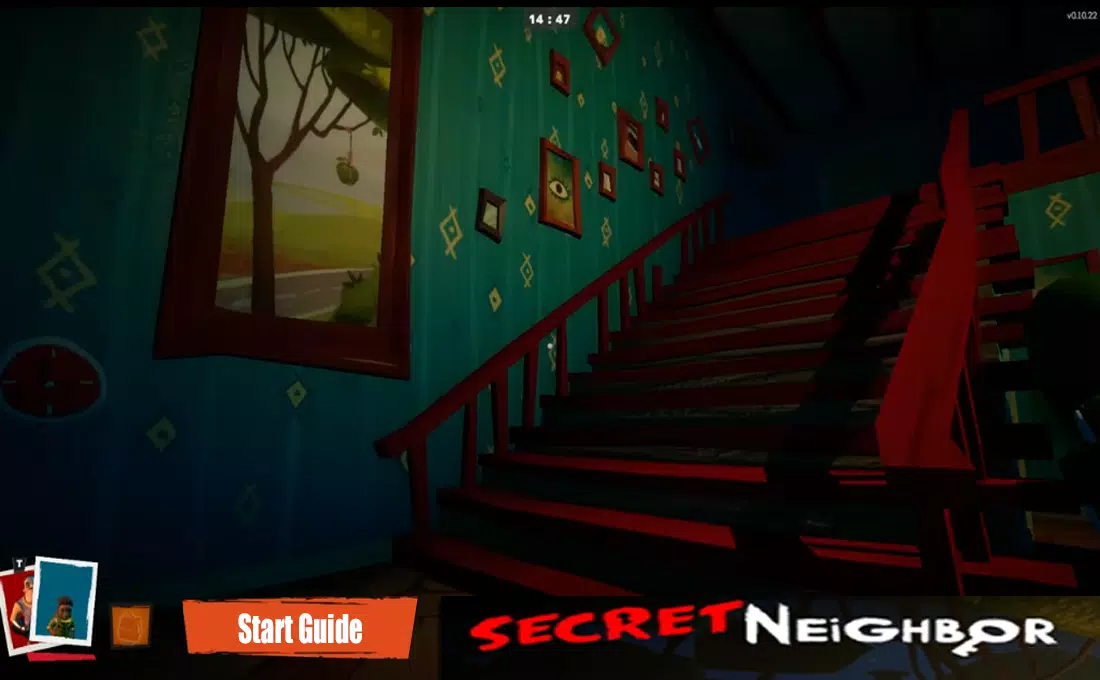 🔥SECRET NEIGHBOR Mobile - Android / iOS -Online Multiplayer