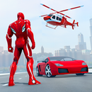 APK Iron Superhero Fighting Game