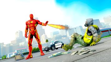 Iron Superhero Fighting Game capture d'écran 1