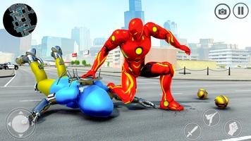 Iron Superhero Fighting Game スクリーンショット 2
