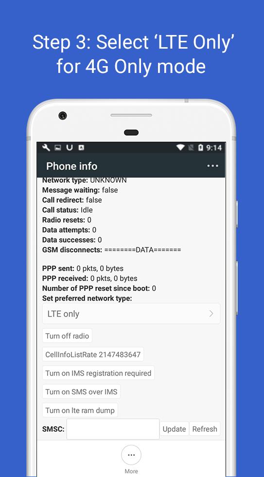 4G LTE Only Mode for Android - APK Download - 