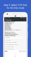 4G LTE Only Mode capture d'écran 2
