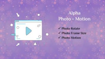 Alpha Photo-Motion 포스터