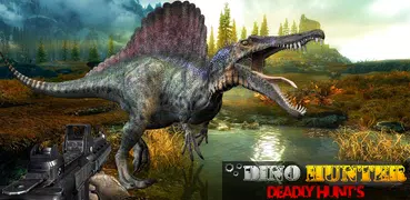 cazador de dinosaurios caza