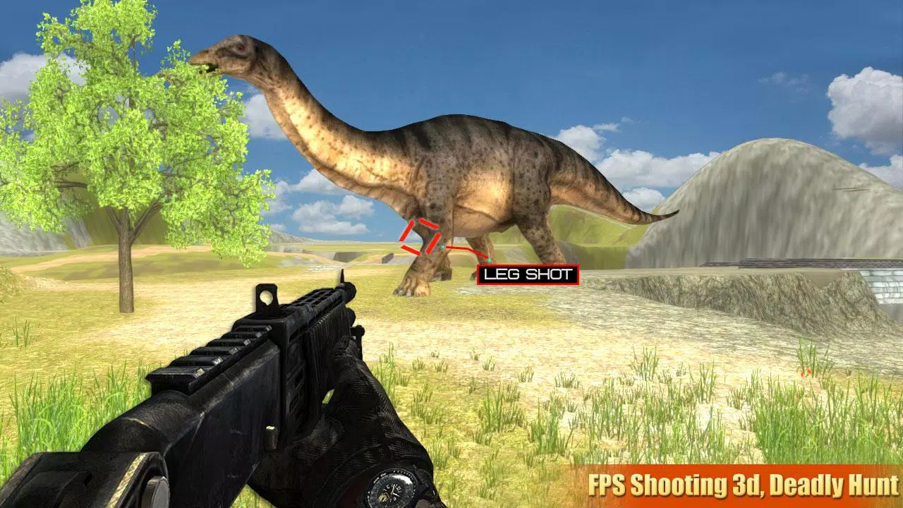 vingança mortal caçador de dinossauros fps jogo - Download do APK