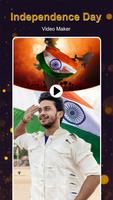 Independence Day Video Maker Affiche