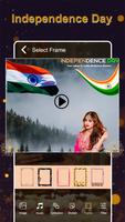 Independence Day Video Maker syot layar 2