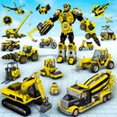 APK Mech Robot Transformation Game