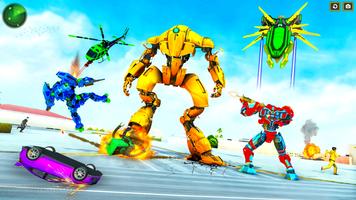 Mech Robot Transformation Game screenshot 1