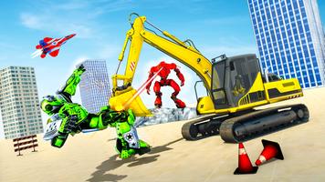 Mech Robot Transformation Game screenshot 3