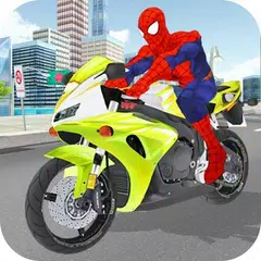 Superhero Stunts Bike Racing Games アプリダウンロード