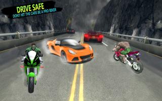 Superhero Stunts Bike Racing Games screenshot 1