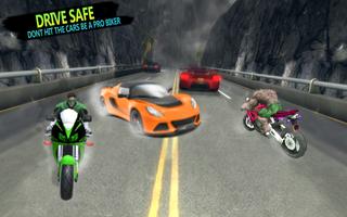 Superhero Stunts Bike Racing Games capture d'écran 1