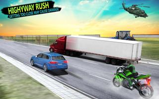 Superhero Stunts Bike Racing Games capture d'écran 3