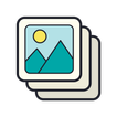 Showcase - Picture window icon