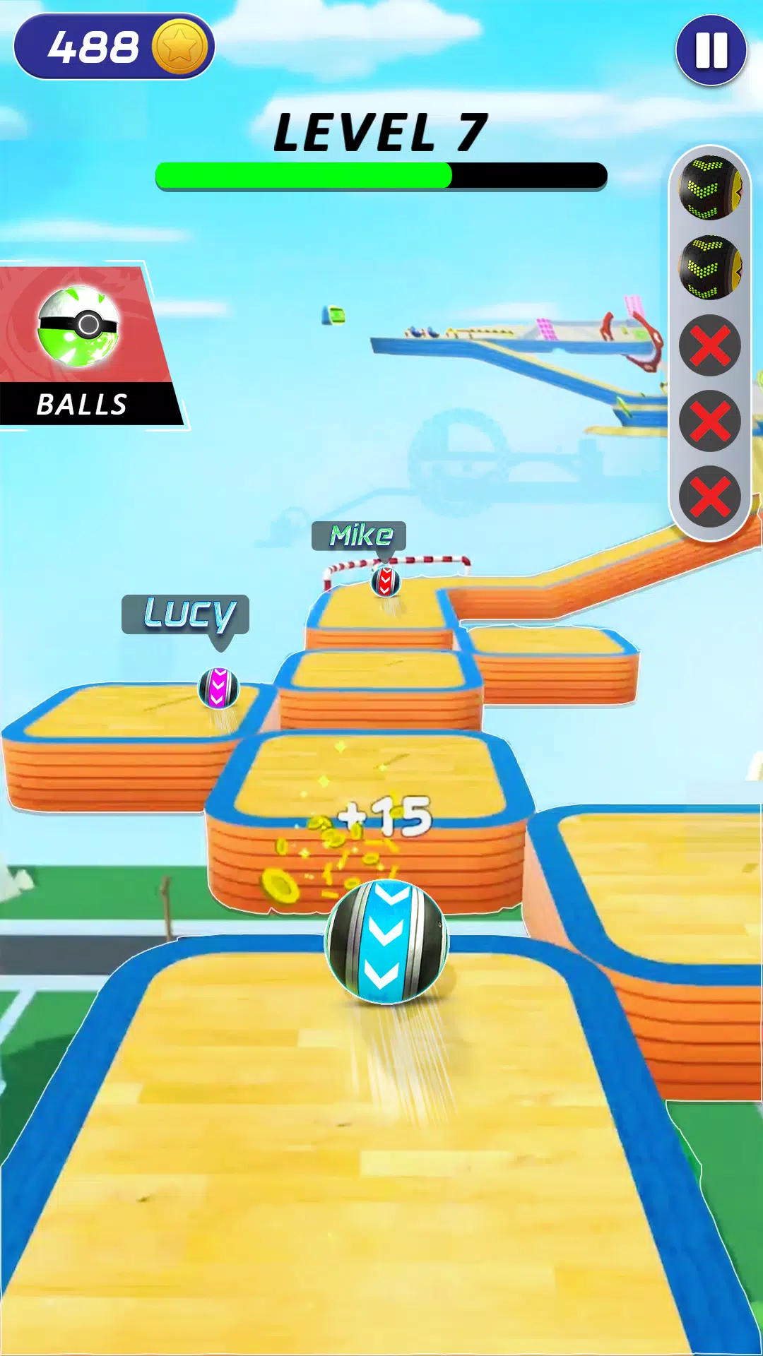 Sky Rolling Ball Master 3D APK for Android Download