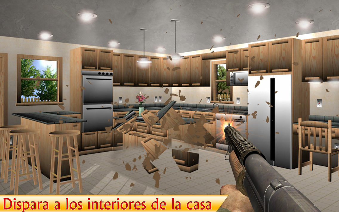 Destroy the House - Home Game screenshot 8