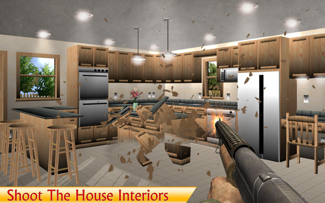 Destroy the House - Home Game screenshot 11
