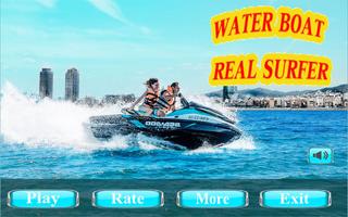 Water Boat Stunt - Real Surfer 2019 poster