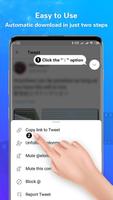Video Downloader for Twitter ảnh chụp màn hình 1