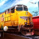 Real Train Driving Simulator-Train Games-APK