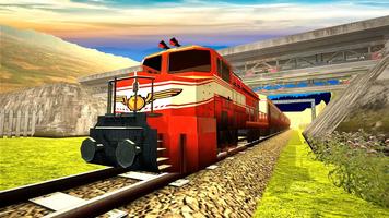 Real Train Driving Simulator-Train Games capture d'écran 2