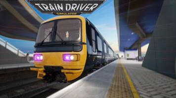 Real Train Driving Simulator-Train Games capture d'écran 3