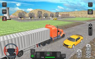 euro kamyon simülatörü 3D Ekran Görüntüsü 3
