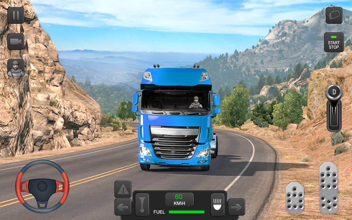 simulateur de camion euro - jeux de camion 2021 pour Android