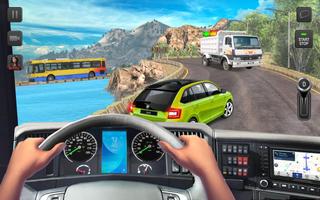 Euro Truck Simulator 3D اسکرین شاٹ 1