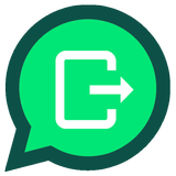 Logout For WhatsApp ไอคอน