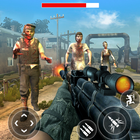 juegos de disparos de zombies icono