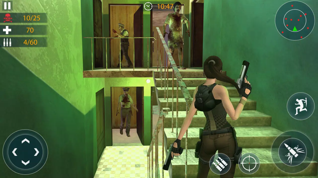 Download do APK de jogo de tiro de matar zumbi para Android