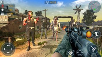 juegos de disparos de zombies captura de pantalla 1