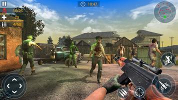 jeux de tir de zombies capture d'écran 3